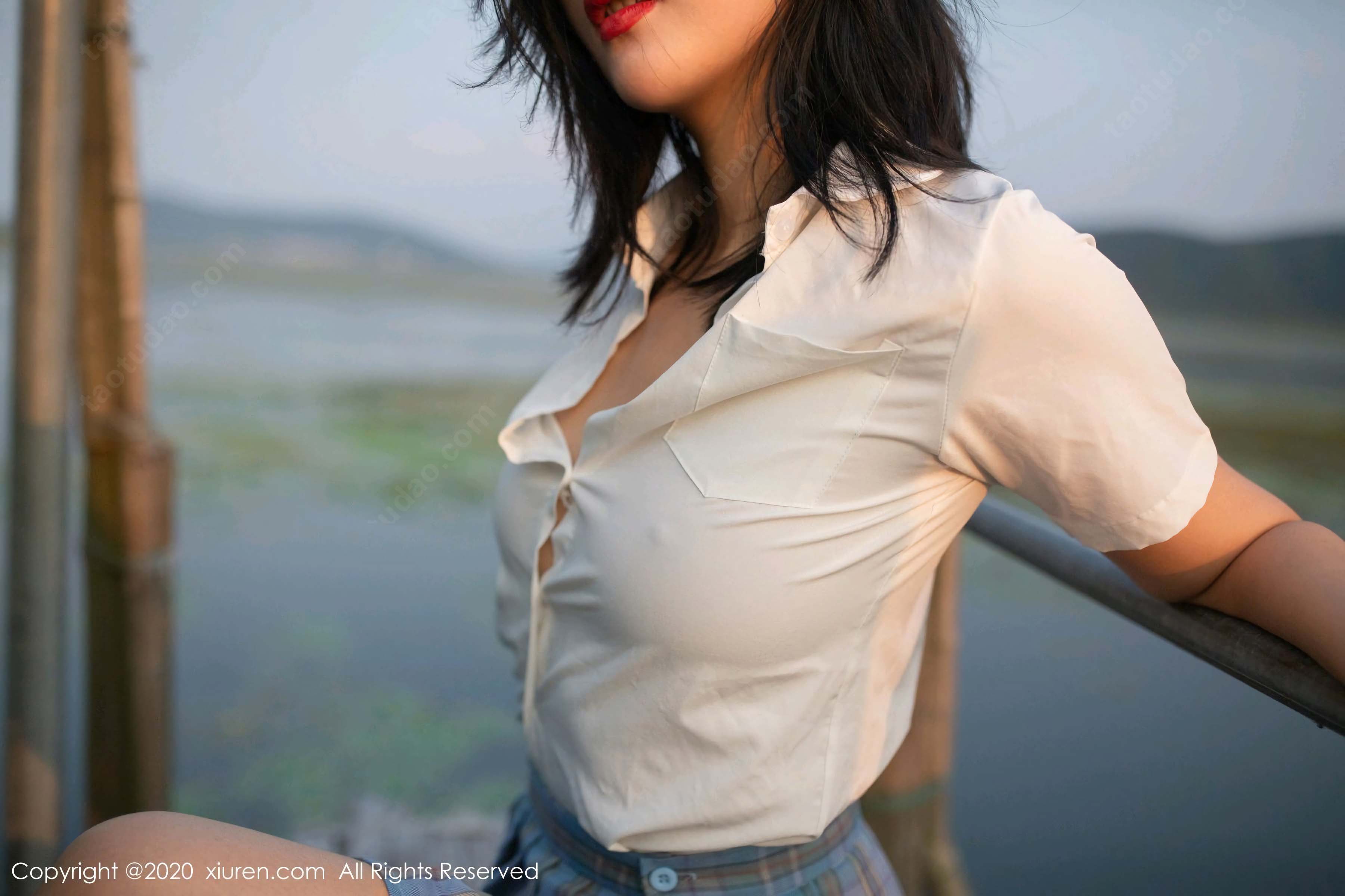 2020.09.14No.2558就是阿朱啊渔村主题写真插图